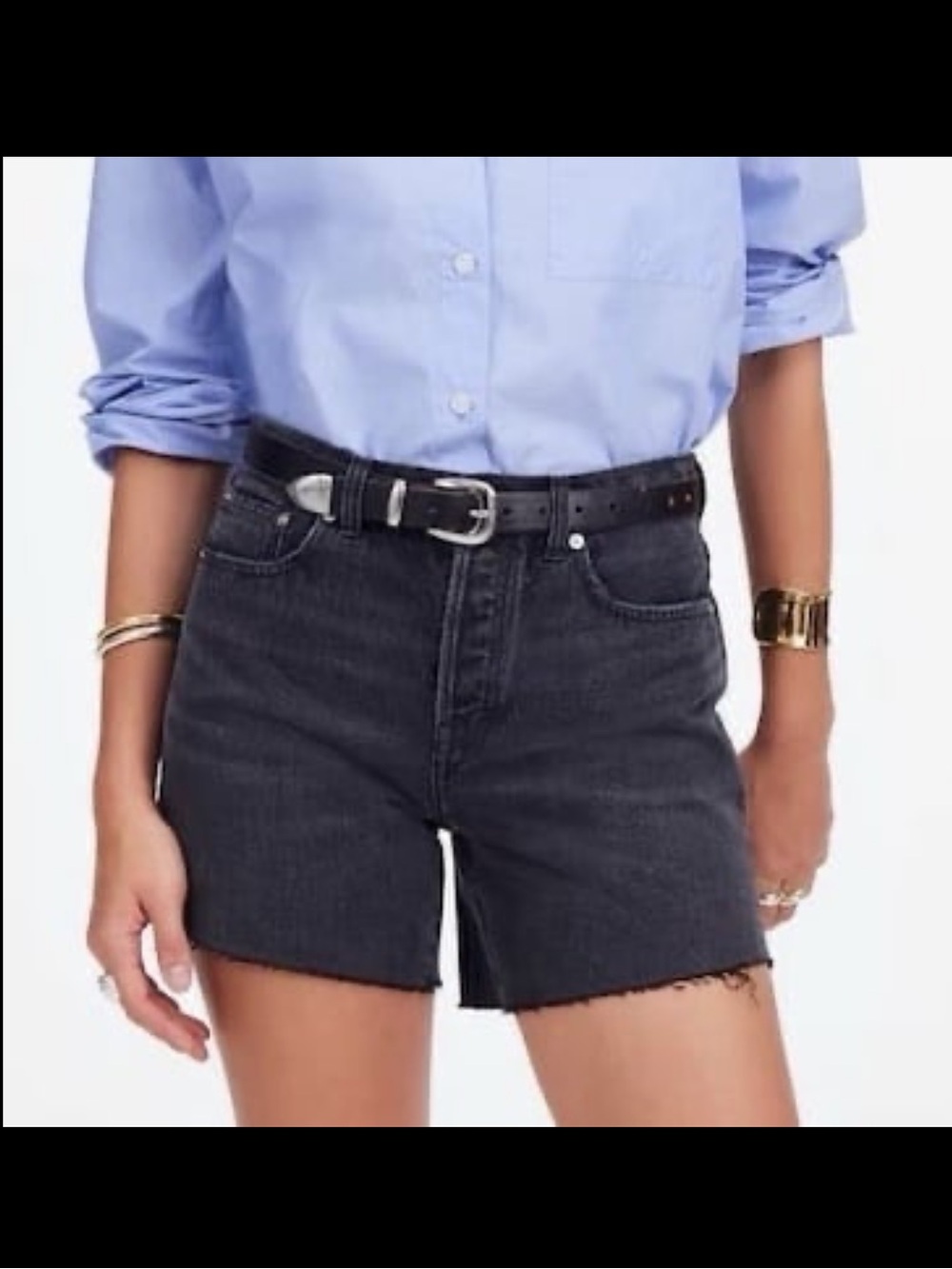 Madewell Levin Brynn Long Shorts